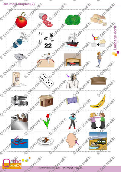 Page 6 de la fiche