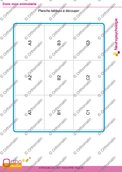Page 3 de la fiche