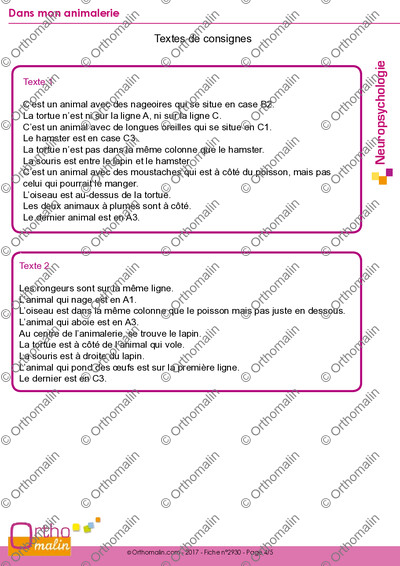 Page 4 de la fiche
