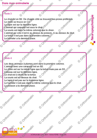 Page 5 de la fiche
