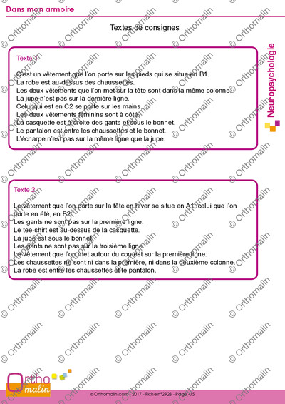 Page 4 de la fiche