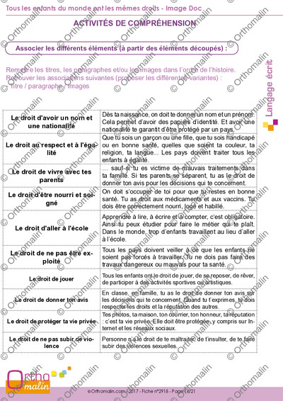 Page 16 de la fiche