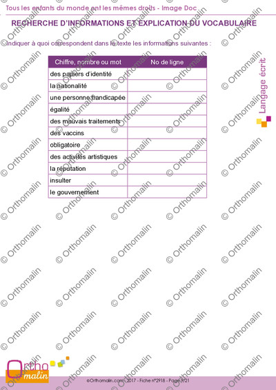 Page 9 de la fiche