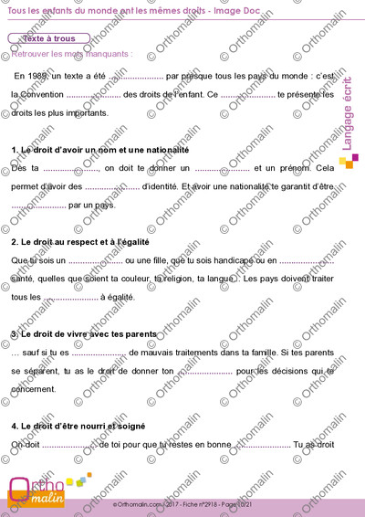 Page 10 de la fiche
