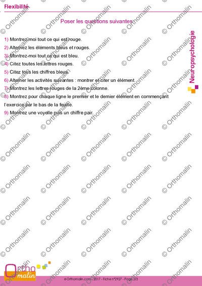 Page 3 de la fiche