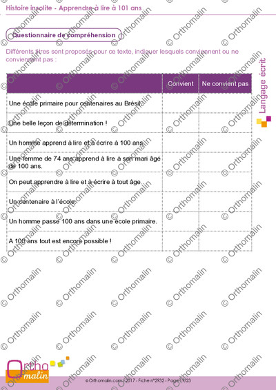 Page 19 de la fiche