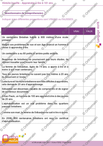 Page 20 de la fiche