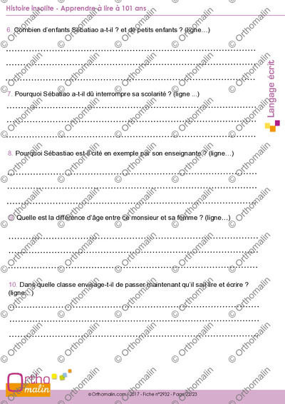 Page 22 de la fiche