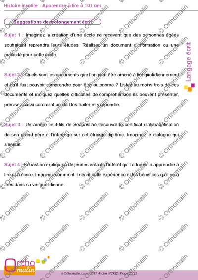 Page 23 de la fiche