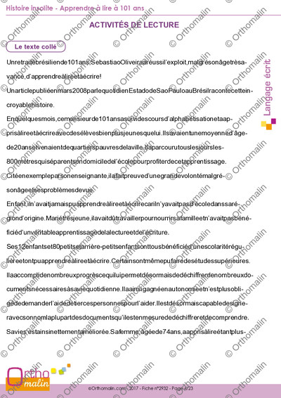 Page 6 de la fiche