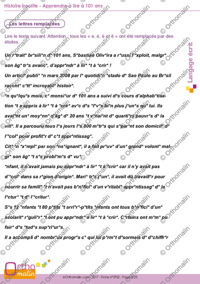 Page 8 de la fiche
