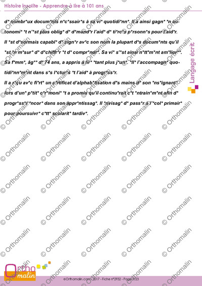 Page 9 de la fiche