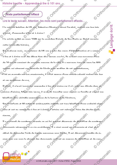 Page 10 de la fiche