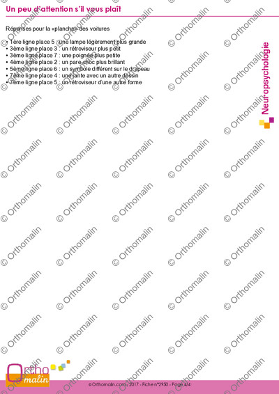 Page 4 de la fiche