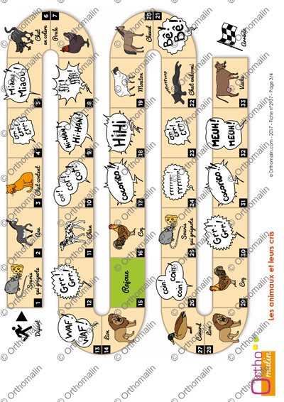 Page 3 de la fiche