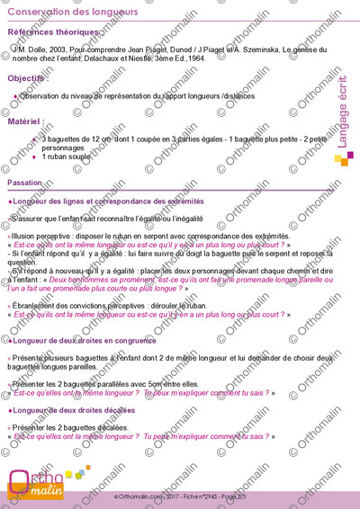 Page 2 de la fiche