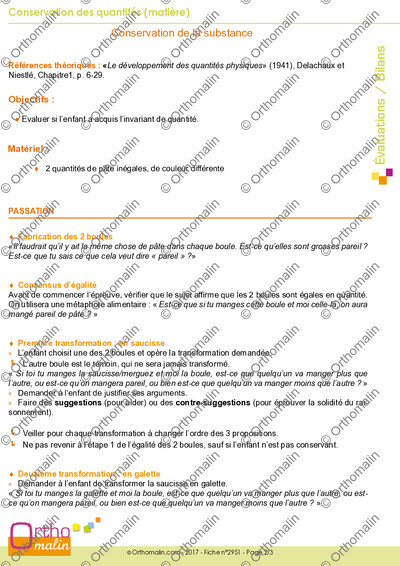 Page 2 de la fiche