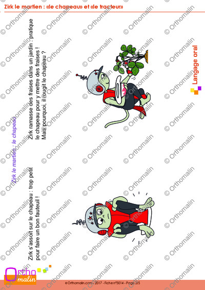 Page 3 de la fiche