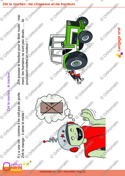 Page 5 de la fiche