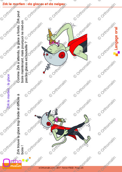 Page 3 de la fiche