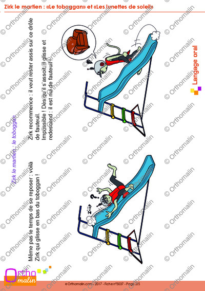 Page 3 de la fiche