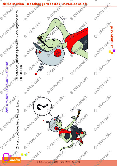 Page 4 de la fiche