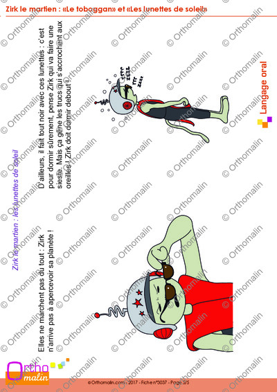 Page 5 de la fiche