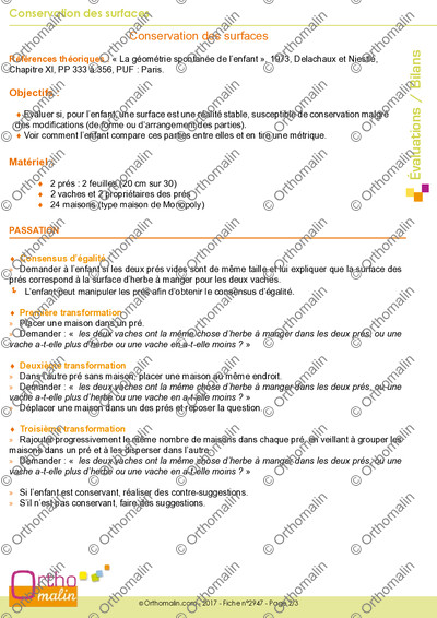 Page 2 de la fiche