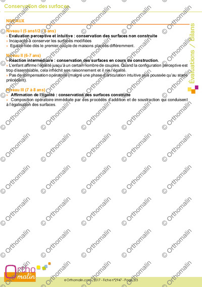 Page 3 de la fiche