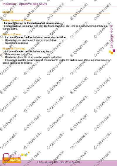 Page 5 de la fiche