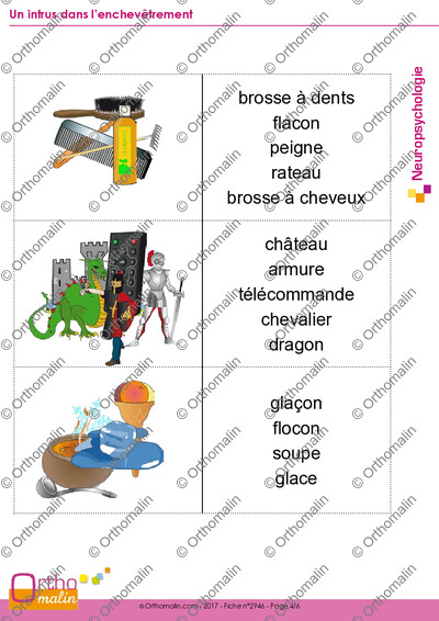 Page 4 de la fiche