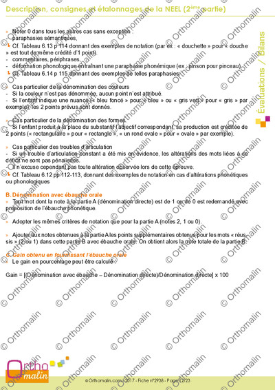 Page 12 de la fiche
