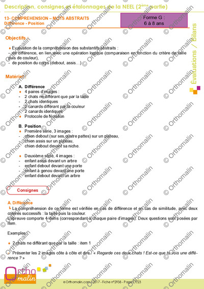Page 17 de la fiche
