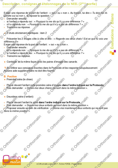 Page 18 de la fiche