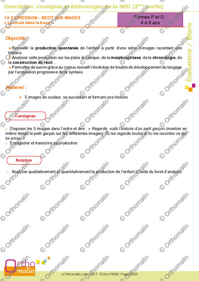 Page 20 de la fiche