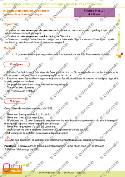 Page 21 de la fiche
