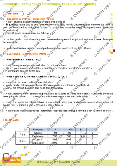 Page 9 de la fiche