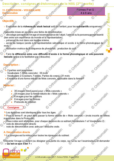 Page 10 de la fiche
