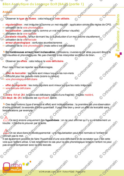 Page 6 de la fiche