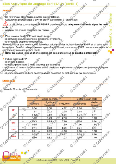 Page 9 de la fiche
