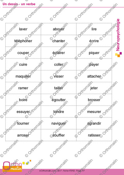 Page 7 de la fiche