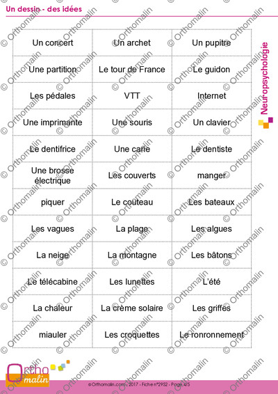 Page 4 de la fiche
