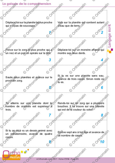 Page 3 de la fiche