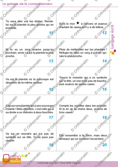Page 4 de la fiche