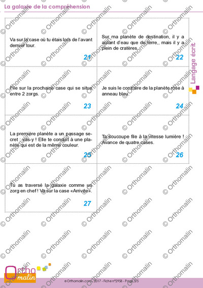 Page 5 de la fiche