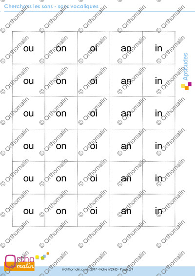 Page 3 de la fiche