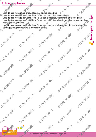 Page 4 de la fiche