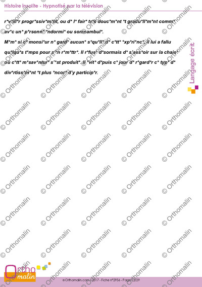 Page 12 de la fiche