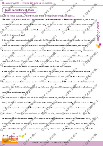Page 13 de la fiche