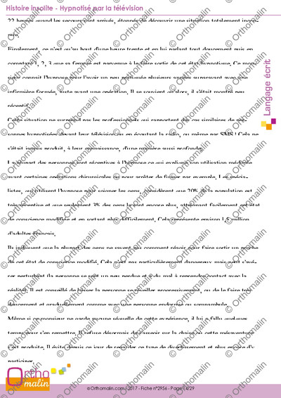 Page 14 de la fiche